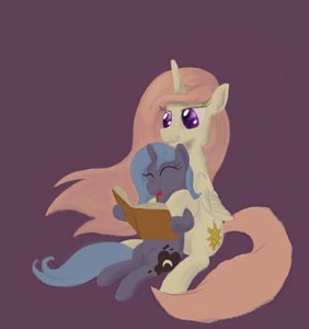 Rating: Safe Score: 0 Tags: alicorn animal book /bro/ filly has_child_posts horns mare my_little_pony my_little_pony:_friendship_is_magic my_little_pony_friendship_is_magic no_humans pony princess_celestia princess_luna purple_eyes reading shipping simple_background sitting wings User: (automatic)Anonymous