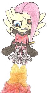Rating: Safe Score: 0 Tags: alternative animal /bro/ crossover fire fluttershy my_little_pony no_humans pegasus pony sci-fi simple_background traditional_media warhammer_40k weapon wings User: (automatic)Anonymous