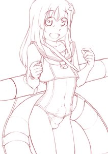 Rating: Explicit Score: 0 Tags: 1boy /an/ bulge covered_navel flower genderswap kantai_collection lifebuoy long_hair monochrome open_mouth ro-500_(kantai_collection) simple_background sketch solo swimsuit User: (automatic)Anonymous