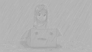 Rating: Safe Score: 0 Tags: box mekurage monochrome multator oekaki outdoors rain sad sketch User: (automatic)Anonymous
