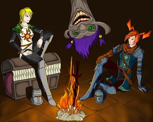 Rating: Safe Score: 0 Tags: armor blonde_hair blue_eyes braid campfire character_request cosplay crossover dark_souls dvach-tan fantasy fire green_eyes kingseeker_frampt medieval multiple_girls orange_hair purple_hair red_eyes slavya-chan sword tagme twin_braids twintails unyl-chan weapon User: (automatic)Anonymous