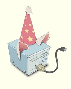Rating: Safe Score: 0 Tags: :3 cat_ears happy_birthday hat no_humans qrbg121-chan simple_background transparent_background User: (automatic)Anonymous