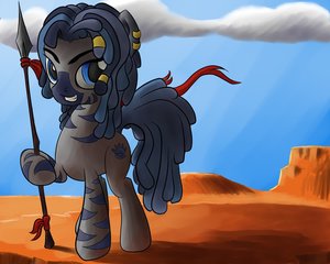 Rating: Safe Score: 0 Tags: animal /bro/ character_request lance mountains my_little_pony no_humans outdoors pony sky tagme weapon User: (automatic)Anonymous