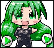 Rating: Safe Score: 0 Tags: f2d_(artist) green_eyes green_hair has_child_posts personification thumbnail twintails webm User: (automatic)Anonymous