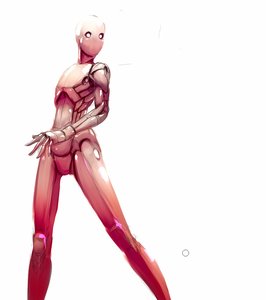 Rating: Safe Score: 0 Tags: android pink robot sci-fi User: (automatic)ii