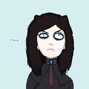Rating: Safe Score: 0 Tags: :< ... black_hair ergo_proxy lowres real_mayer re-l_mayer simple_background sketch User: (automatic)uploadperson