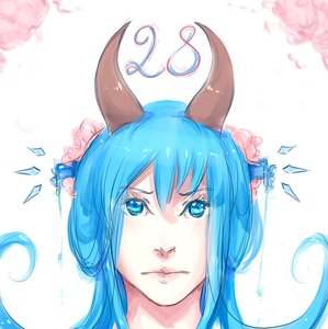 Rating: Safe Score: 0 Tags: blue_eyes blue_hair cirno horns long_hair madskillz_thread_oppic User: (automatic)lol.me