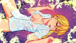 Rating: Explicit Score: 0 Tags: blonde_hair braid breasts closed_eyes eroge game_cg highres lying nipples panties shirt slavya-chan transparent_clothes twin_braids User: (automatic)Anonymous