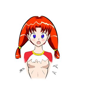 Rating: Questionable Score: 0 Tags: blue_eyes blush breasts embarrassed open_mouth parody red_hair shirt torn_clothes t-shirt twintails ussr-tan User: (automatic)nanodesu