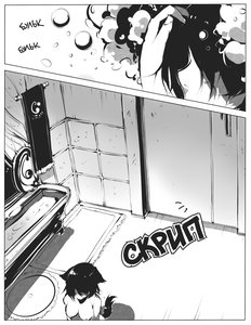 Rating: Safe Score: 0 Tags: animal_ears bathroom cat_ears felicette first_rule manga_page monochrome nude pony_(artist) short_hair tail washing User: (automatic)Anonymous