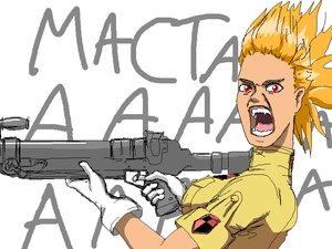 Rating: Safe Score: 0 Tags: blonde_hair fang frustration gloves gogen_solncev has_child_posts hellsing /o/ oekaki open_mouth parody red_eyes seras_victoria short_hair simple_background sketch weapon User: (automatic)nanodesu