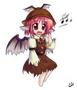 Rating: Safe Score: 0 Tags: chibi hat mystia_lorelei pink_hair pointy_ears red_eyes short_hair simple_background touhou User: (automatic)nanodesu