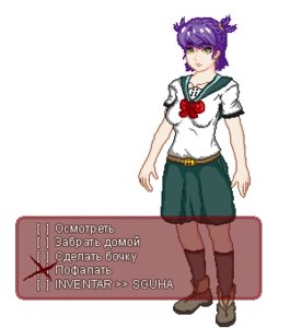 Rating: Safe Score: 0 Tags: green_eyes pixel_art purple_hair school_uniform twintails unyl-chan User: (automatic)Anonymous