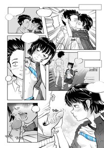 Rating: Explicit Score: 0 Tags: 1boy 1girl /an/ animal_ears blush breasts cat_ears character_request fellatio gym gym_uniform has_child_posts highres idleantics_(artist) kiss male manga_page monochrome nipples oral penis sex source_request tagme tail undressing User: (automatic)Anonymous