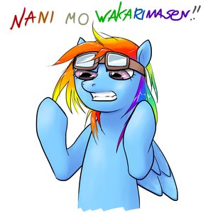 Rating: Safe Score: 0 Tags: animal /bro/ goggles multicolored_hair my_little_pony no_humans pegasus pony rainbow rainbow_dash wings User: (automatic)Anonymous