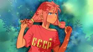 Rating: Safe Score: 0 Tags: blush blush_stickers eroge game_cg grass lying red_hair shirt t-shirt twintails ussr-tan you_gonna_get_raped User: (automatic)nanodesu