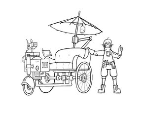 Rating: Safe Score: 0 Tags: car monochrome pointy_ears simple_background steampunk umbrella User: (automatic)nanodesu