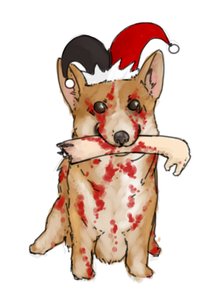 Rating: Safe Score: 0 Tags: animal blood dog hat no_humans panzermeido_(artist) User: (automatic)nanodesu