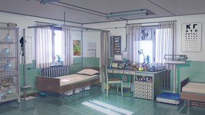 Rating: Safe Score: 0 Tags: background bed computer curtains eroge highres infirmary possible_duplicate poster russian soviet table User: (automatic)Anonymous