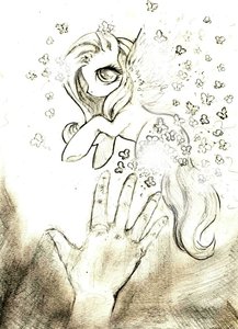 Rating: Safe Score: 0 Tags: animal /bro/ character_request fluttershy mare monochrome my_little_pony my_little_pony_friendship_is_magic pegasus pony sketch tagme traditional_media wings User: (automatic)nanodesu
