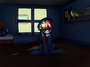 Rating: Safe Score: 0 Tags: animal /bro/ dark main_page mare multicolored_hair my_little_pony my_little_pony_friendship_is_magic no_humans pegasus pony rainbow_dash room wings User: (automatic)nanodesu