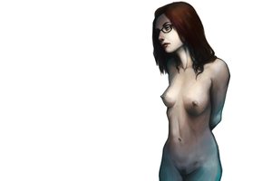 Rating: Explicit Score: 0 Tags: /an/ breasts glasses hands_behind_back long_hair nude realistic sidwill_(artist) simple_background User: (automatic)nanodesu