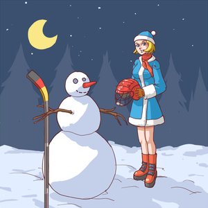 Rating: Safe Score: 0 Tags: alternate_costume blonde_hair blue_eyes boots co2_(artist) co_(artist) excavator-chan gloves hat helmet hockey hockey_stick moon nature short_hair smile snow snowman tree winter winter_clothes User: (automatic)nanodesu