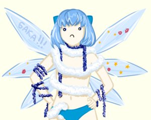 Rating: Safe Score: 0 Tags: blue_eyes blue_hair cirno new_year nude panties touhou transparent_background User: (automatic)ns-chan