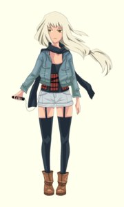Rating: Safe Score: 0 Tags: blonde_hair bomb shorts thighhighs transparent_background yellow_eyes User: (automatic)Anonymous