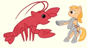 Rating: Safe Score: 0 Tags: animal armor /bro/ crawfish dvach-pony dvach-tan mascot my_little_pony no_humans pony ponyfication transparent_background User: (automatic)Anonymous