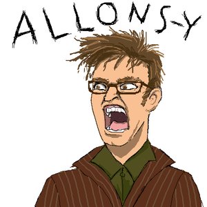 Rating: Safe Score: 0 Tags: 1boy brown_eyes brown_hair doctor_who frustration glasses gogen_solncev /o/ oekaki open_mouth parody short_hair simple_background sketch User: (automatic)nanodesu