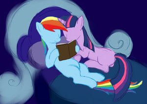 Rating: Safe Score: 0 Tags: animal bed book /bro/ horn horns lying multicolored_hair my_little_pony no_humans pony rainbow_dash reading sketch twilight_sparkle unicorn User: (automatic)Anonymous
