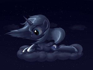 Rating: Safe Score: 0 Tags: alicorn animal /bro/ cloud filly horns luna my_little_pony my_little_pony_friendship_is_magic night no_humans outdoors pony princess_luna sky stars wings User: (automatic)nanodesu