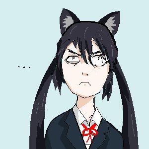 Rating: Safe Score: 0 Tags: :< ... animal_ears black_hair cat_ears k-on! long_hair lowres nakano_azusa possible_duplicate simple_background sketch twintails User: (automatic)uploadperson