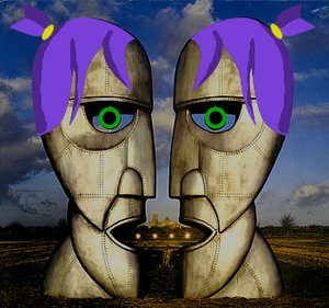 Rating: Safe Score: 0 Tags: album_cover bizarre green_eyes madskillz parody photoshop pink_floyd purple_hair twintails unyl-chan User: (automatic)timewaitsfornoone
