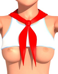 Rating: Questionable Score: 0 Tags: 3d breasts dvach-tan necktie nipples pioneer_tie strn_(artist) tagme top topless User: (automatic)strn