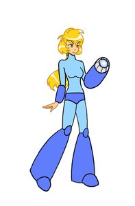 Rating: Safe Score: 0 Tags: alternate_costume blonde_hair excavator-chan green_eyes long_hair megaman paper_doll sci-fi simple_background User: (automatic)nanodesu