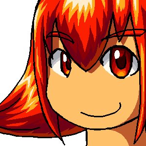 Rating: Safe Score: 0 Tags: /o/ oekaki red_eyes red_hair simple_background smile ussr-tan User: (automatic)nanodesu