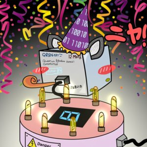 Rating: Safe Score: 0 Tags: blush_stickers cake cat_ears happy_birthday hat no_humans qrbg121-chan User: (automatic)Anonymous