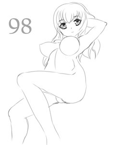 Rating: Questionable Score: 0 Tags: arms_up breasts long_hair madskillz_thread_oppic nude sketch smile User: (automatic)lol.me