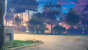 Rating: Safe Score: 0 Tags: background eroge highres no_humans outdoors road sky summer sunset tree twilight User: (automatic)Anonymous