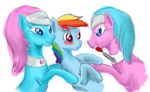 Rating: Safe Score: 0 Tags: animal blue_eyes blue_hair /bro/ has_child_posts mare multicolored_hair my_little_pony my_little_pony_friendship_is_magic no_humans pegasus pink_hair pony rainbow_dash red_eyes shipping simple_background unicorn wings User: (automatic)Anonymous