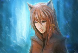Rating: Safe Score: 0 Tags: animal_ears arsenixc_(artist) atmospheric banner_source bow brown_hair cat_ears highres long_hair realistic uvao-chan winter yellow_eyes User: (automatic)Willyfox