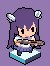 Rating: Safe Score: 0 Tags: chibi lowres pixel_art purple_hair soh-chan weapon User: (automatic)nanodesu