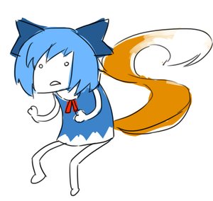 Rating: Safe Score: 0 Tags: blue_hair cirno firefox fox_tail pun sketch tail too_literal User: (automatic)Anonymous