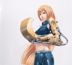 Rating: Safe Score: 0 Tags: blonde_hair collar crop_top excavator_bucket excavator-chan long_hair realistic shorts /tan/ User: (automatic)timewaitsfornoone