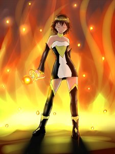 Rating: Safe Score: 0 Tags: boots brown_hair casting_magic closed_eyes detached_sleeves dress eroge fire hudozhnik-kun_(artist) necklace neck_ribbon shiny shiny_clothes short_hair sorc-chan zettai_ryouiki User: (automatic)Willyfox