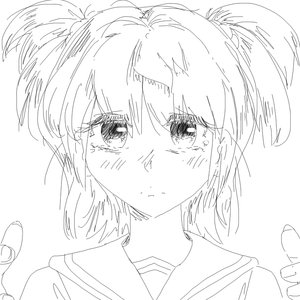 Rating: Safe Score: 0 Tags: f2d_(artist) monochrome oekaki sketch tears twintails unyl-chan User: (automatic)Anonymous