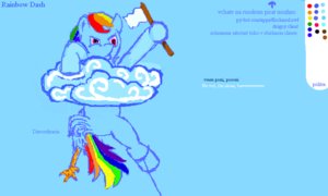Rating: Safe Score: 0 Tags: animal bizarre /bro/ collective_drawing crossover flockdraw madskillz mare multicolored_hair my_little_pony my_little_pony_friendship_is_magic no_humans pegasus pony possible_duplicate rainbow_dash simple_background sketch tagme User: (automatic)Anonymous