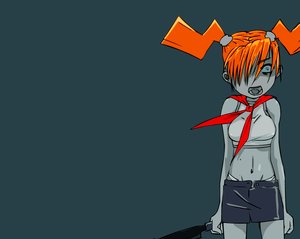 Rating: Safe Score: 0 Tags: 2ch.ru crop_top dvach-tan knife madness miniskirt monochrome necktie open_mouth orange_hair panties pioneer pioneer_tie simple_background skirt smolev_(artist) /tan/ top twintails wallpaper weapon User: (automatic)nanodesu